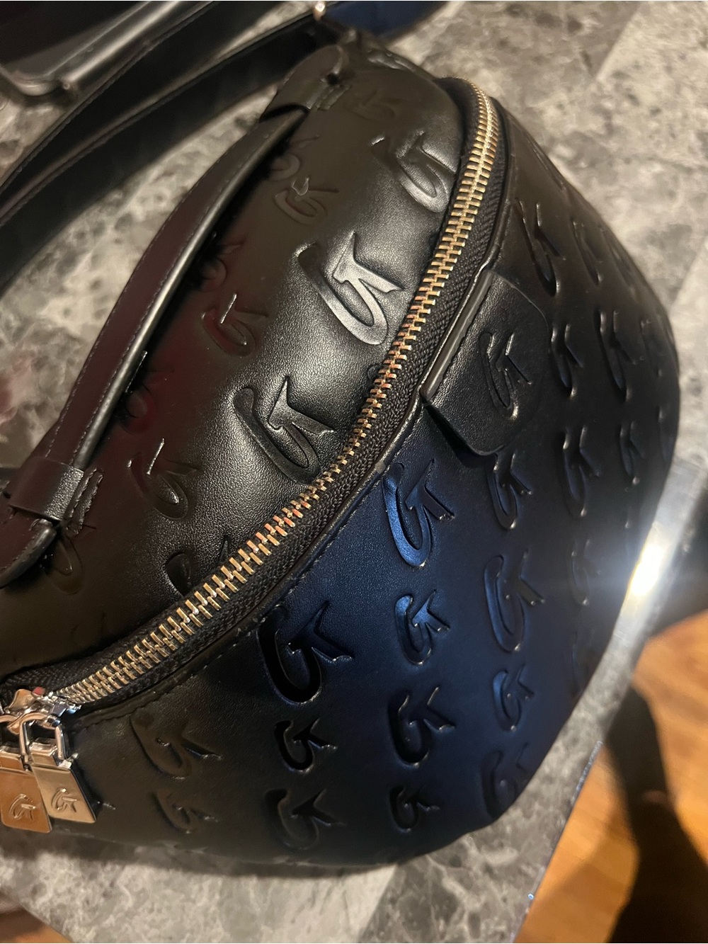 Glamaholic Monogram Fanny pack - gently used